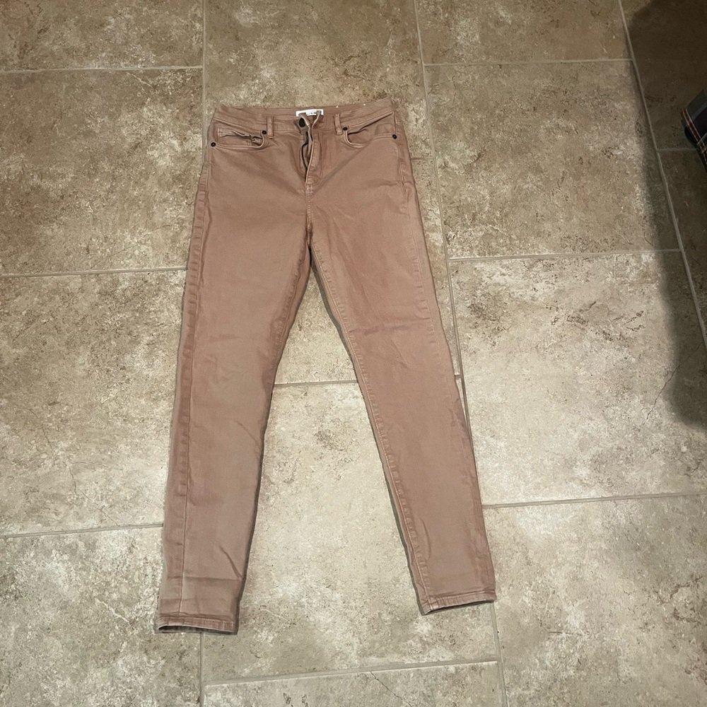 Loft Women's Tan Jeans